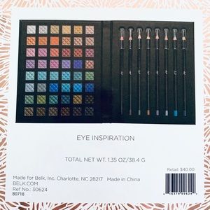B Beauty Eye Shadow and Eye Liner Kit